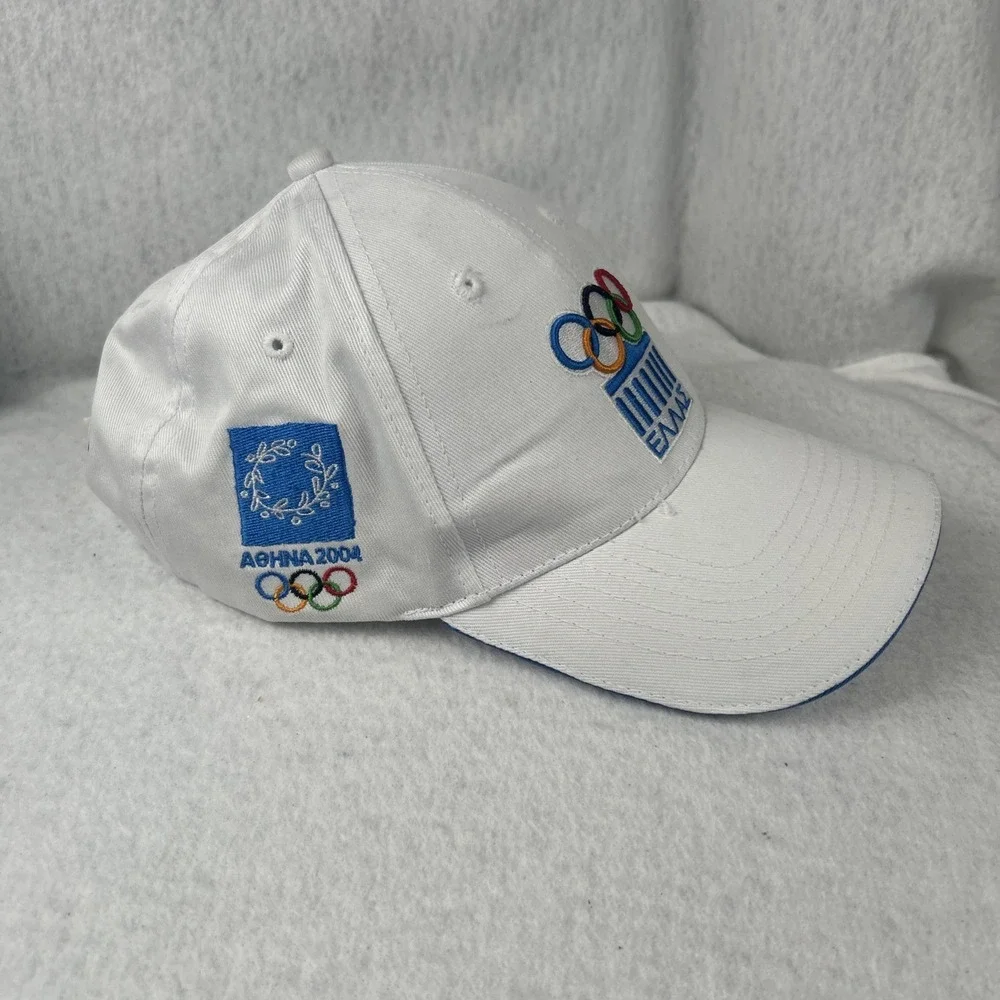 Olympic Hat Cap Official OLYMPIC GAMES GREECE 2004